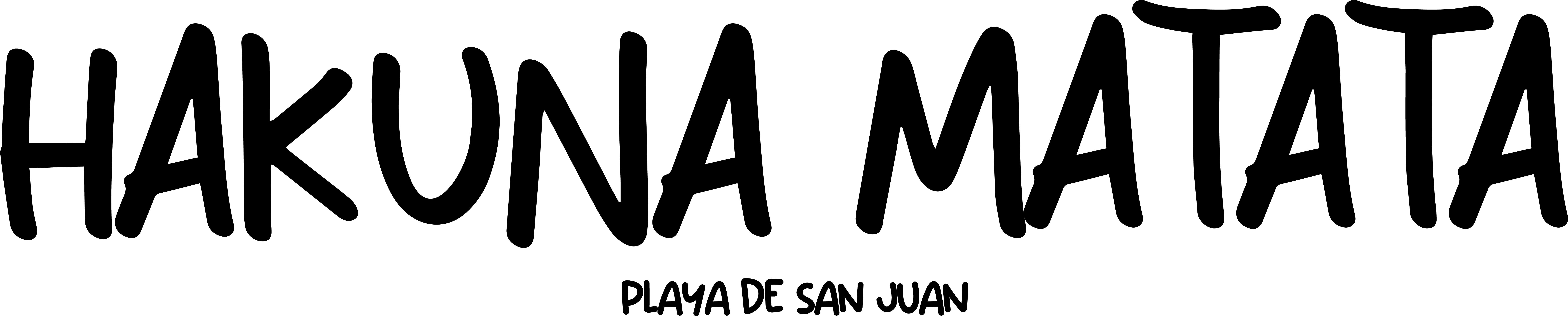 HAKUNA HORIZONTAL